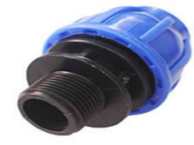 PPMale thread adapter 