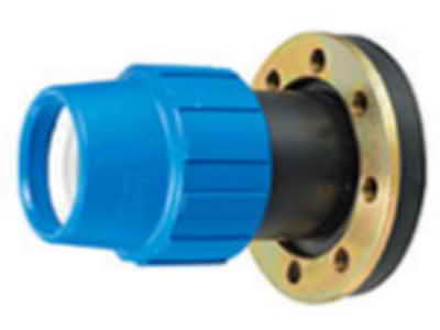 PPCompression flange adapter
