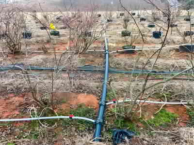 PP quick connector fittings for drip irrigation 