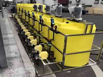 PP quick connector pipe fittings are used in the chemical industry