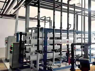  PP quick connector fittings for water treatment