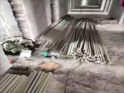  Hot melt socket welding machine is used in the chemical industry 