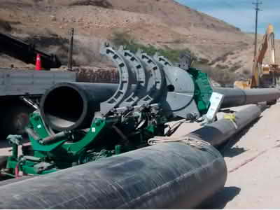 HDPE Pipes and Fittings For Mining