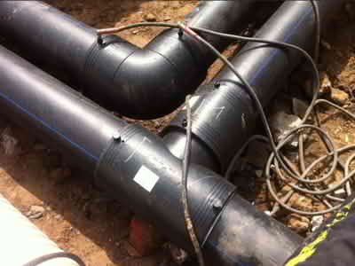 HDPE Pipes and Fittings For Mining