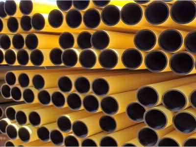 HDPE Pipes and Fittings for Natural Gas & Oil