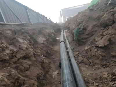  HDPE electric fusion pipe fittings are used in industrial piping systems 