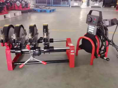  Four-ring manual hot-melt butt welding machine 