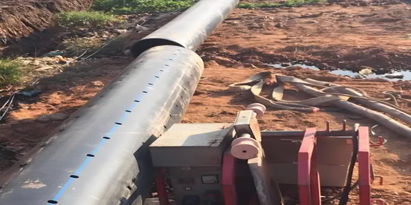 HDPE Perforated Drain Pipe and Fittings is used in construction projects 