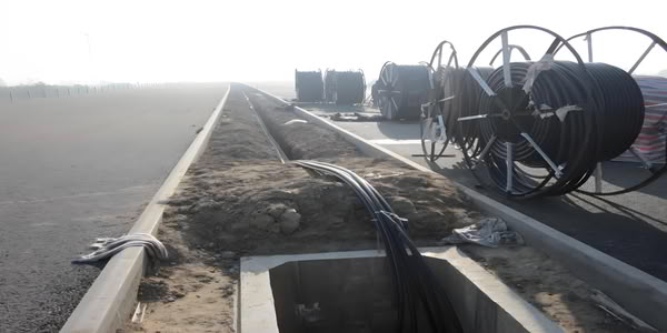 Coiled HDPE Pipes OD20-110mm is used in the field of construction