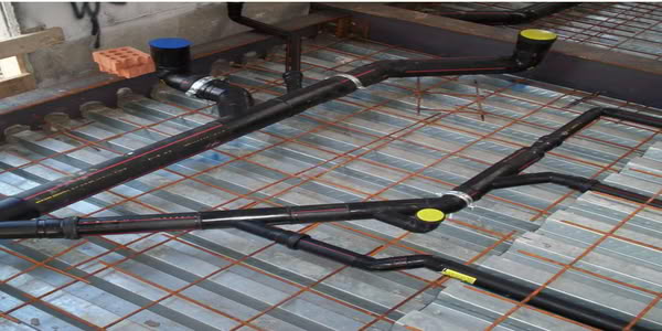 HDPE Pipes and Fittings for Fire Fighting is used in civil buildings