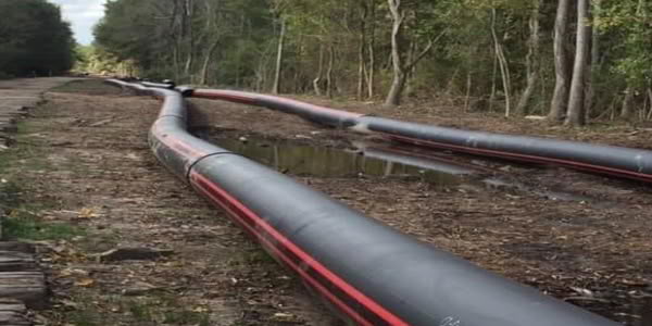 HDPE Pipes and Fittings for Fire Fighting used in municipal fire