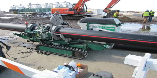 HDPE Pipes and Fittings for Fire Fighting used in subway fire