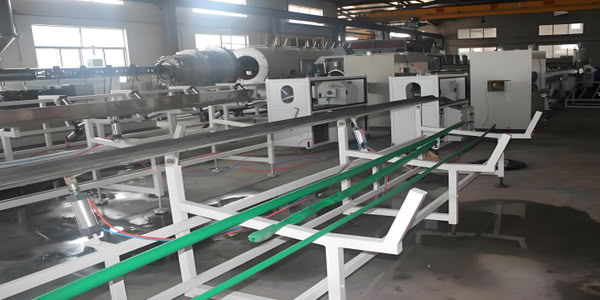 L'usine possède une grande capacité.