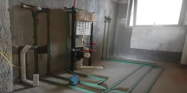 Les raccords à fusion par emboîtement PPR sont utilisés dans les systèmes de circulation d'eau chaude des hôtels et chambres d'hôtes.