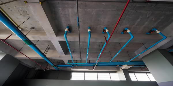 Les raccords à fusion par emboîtement PPR sont utilisés dans les installations d’eau chaude des écoles et hôpitaux. 