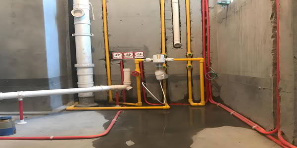 Les raccords à fusion par emboîtement PPR sont utilisés dans les installations d’eau chaude des écoles et hôpitaux. 