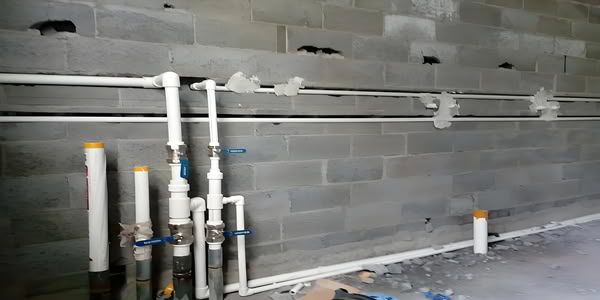 PVC rubber ring connecting pipe fittings are used in building water supply and drainage systems.