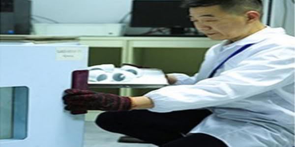 Test de relaxation à haute température