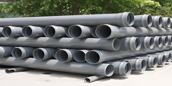 PVC-M Pipes for Water Supply