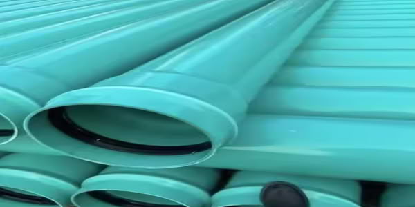 PVC-M Pipes for Water Supply