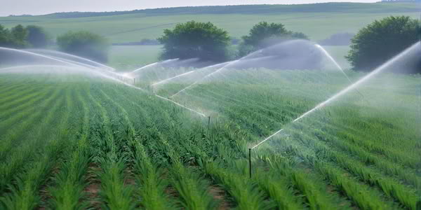 Polyvinyl chloride (PVC-M) water supply pipes are used in sprinkler irrigation and drip irrigation systems.