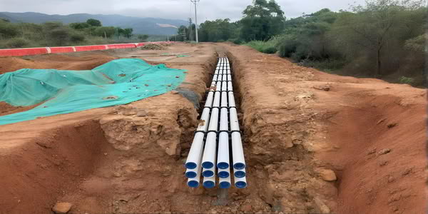 Utilisés dans la Pose enterrée de câbles