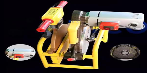 Fraiseuse avec transmission par engrenage – découpe nette et précise