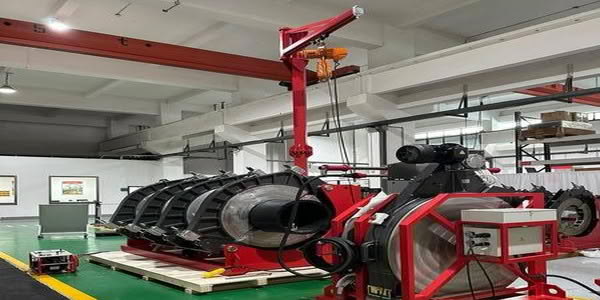 Automatic Hydraulic Butt Fusion Welding Machine 90-355