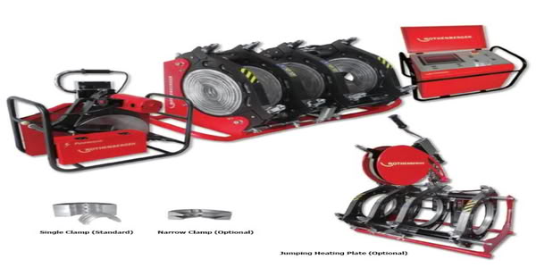 Automatic Hydraulic Butt Fusion Welding Machine 90-355