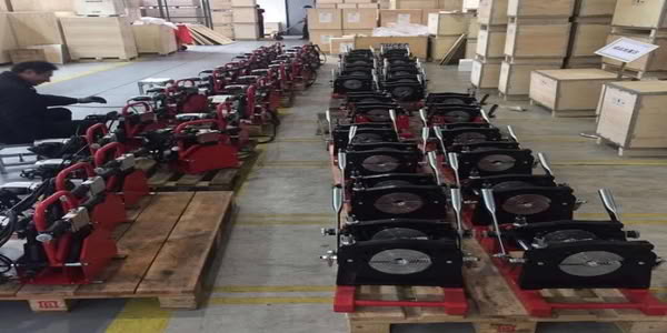 Automatic Hydraulic Butt Fusion Welding Machine 90-355